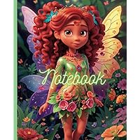 Garden Fairy Notebook Series: Green Flower Dress Butterfly Princess: Cute Aesthetic 3D Animation Fairies | Composition Journal For Kids, Teens, College or Work Garden Fairy Notebook Series: Green Flower Dress Butterfly Princess: Cute Aesthetic 3D Animation Fairies | Composition Journal For Kids, Teens, College or Work Paperback