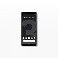 Pixel 3 with 64GB Memory Cell Phone (Unlocked) - Just Black