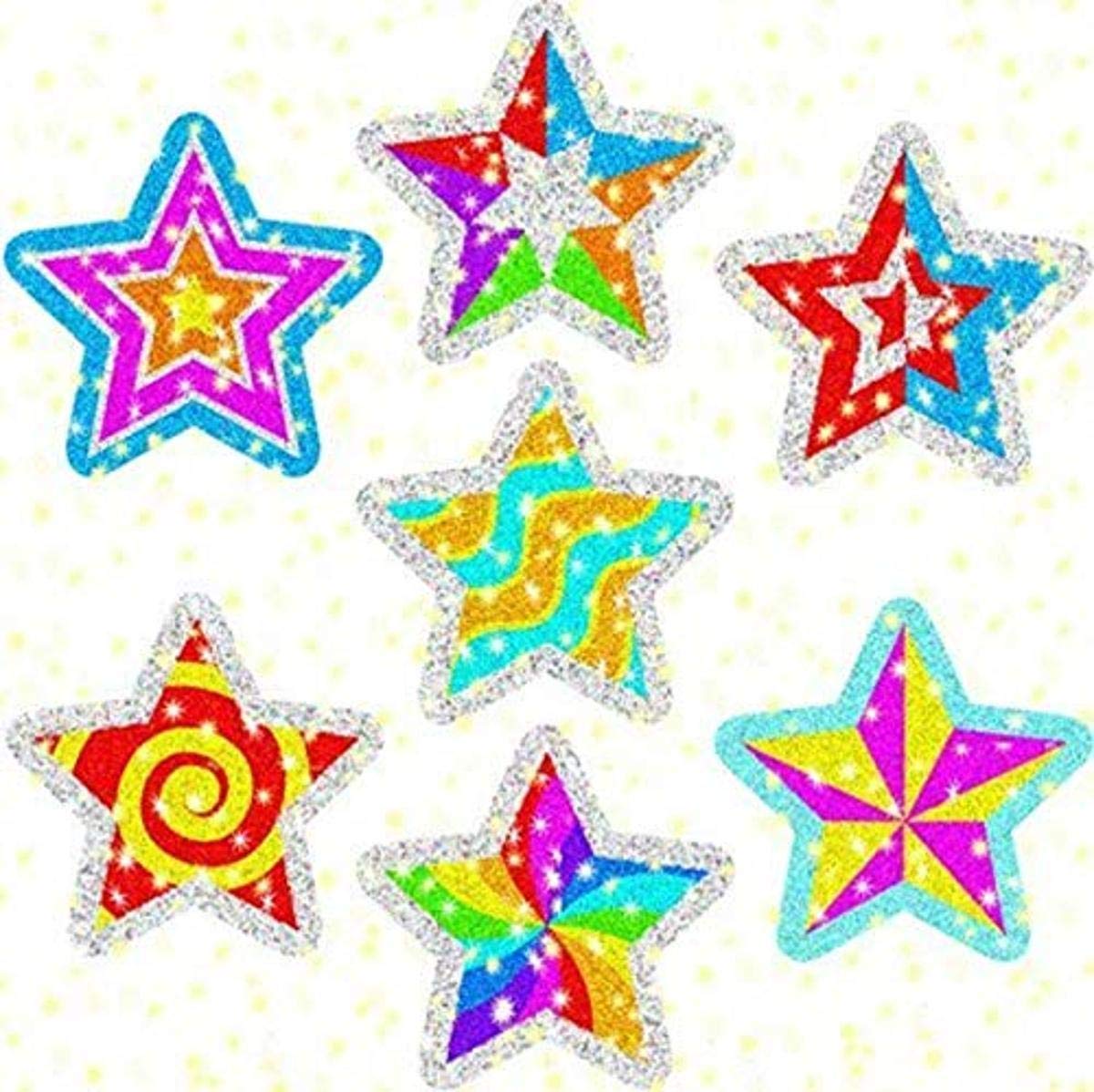 Carson Dellosa Star Power Dazzle™ Stickers