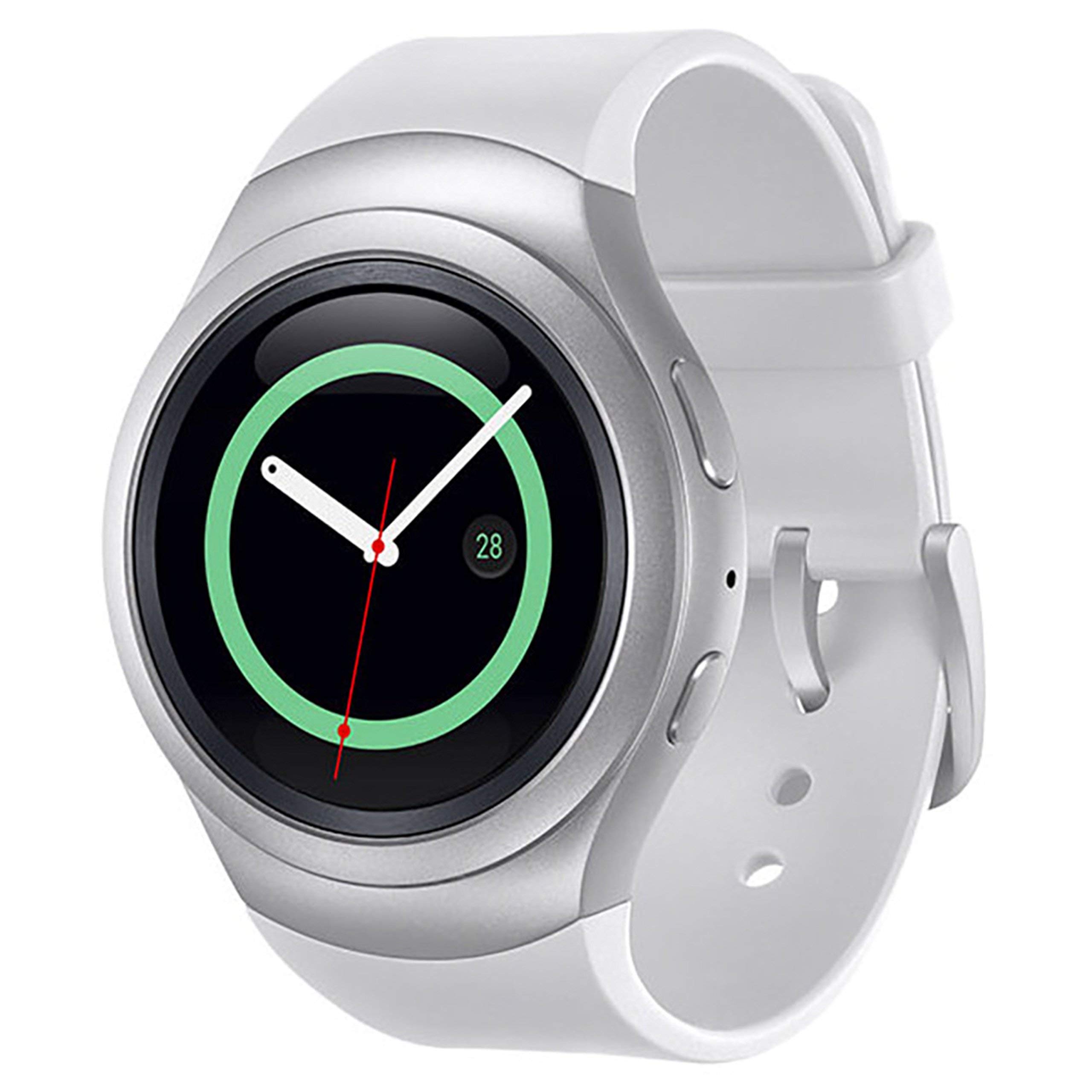 Samsung Gear S2 Smartwatch Silver (US Version) (Renewed)