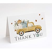 Little Pumpkin Stationery: Invitations & Thank You Cards (Thank You Cards w/Envelopes)