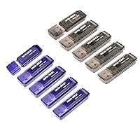 INLAND Micro Center SuperSpeed 5-Pack 64GB & 5-Pack 32GB USB 3.0 Flash Drives Bundle (10-Pack in Total)