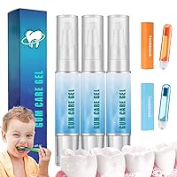 Taileden Gum Therapy Gel,【Toothbrush】Neslemy Gum Shield Therapy Gel,Aulrz Taileden Gum Therapy Gel,Taileden Gum Therapy Gel For Recessed Gums,Taileden™ Gum Therapy Gel,Care for Gums (3pcs)