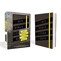 NIV, Bible for Teen Guys, Leathersoft, Charcoal, Elastic Closure: Building Faith, Wisdom and Strength NIV, Bible for Teen Guys, Leathersoft, Charcoal, Elastic Closure: Building Faith, Wisdom and Strength Imitation Leather
