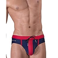 Moby Big Boy Pouch Swim Blue/Red