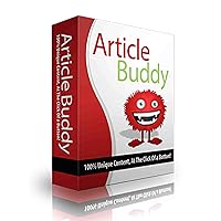 Article Buddy: 100% Unique Content at the Click of A Button