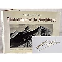Photographs of the Southwest Photographs of the Southwest Hardcover Paperback