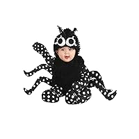Itty Bitty Infant Black Spider Costume