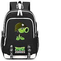 Anime Plants vs. Zombies Backpack Shoulder Bag Bookbag School Bag Daypack Color c7