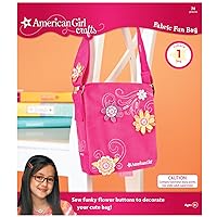 American Girl Crafts Fun Fabric Bag Warm Colors