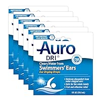 DRI Ear Water Drying Aid (Pack of 6)