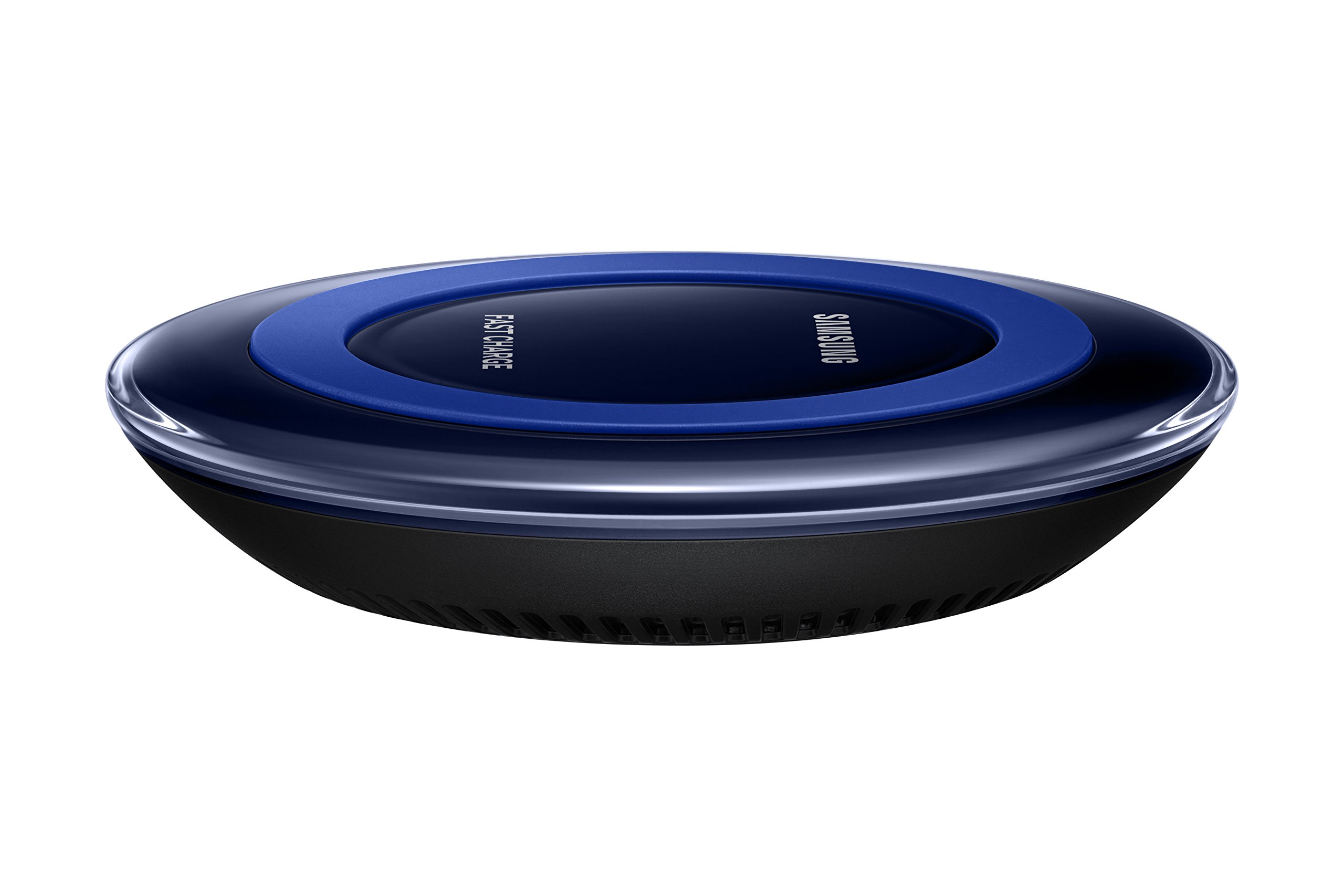 SAMSUNG Qi Certified Fast Charge Wireless Charger Pad (Special Edition) - US Version - Black/Blue