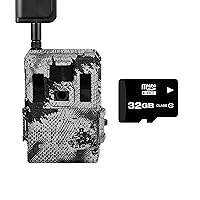 Spartan GoLive 2 M 4G LTE Multi-Carrier Live Stream Dual Blackout IR Trail Camera with 32GB SD Card, GL-V6EB