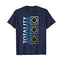 Solar Space Eclipse Totality Lunar Eclipse System Apocalypse T-Shirt