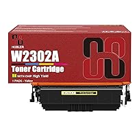 230A Toner Cartridges Compatible for HP 230A W2302A Toner Cartridge Work for HP Color Laserjet Pro 4203dw 4203dn MFP 4303dw 4303fdw Printers