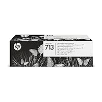 HP 713 DesignJet Printhead Replacement Kit (3ED58A) for DesignJet T650, T630, T230, T210 & Studio Plotter Printers Black