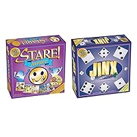 Stare Junior + Jinx Family = Fun Board Game Bundle for Kids and Parents