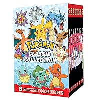 Classic Chapter Book Collection (Pokémon) (Pokémon Chapter Books) Classic Chapter Book Collection (Pokémon) (Pokémon Chapter Books) Paperback