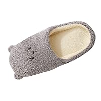 Slippers for Women And Men Shower Quick Drying Bathroom Casual Bear Slippers Shoes - Snow Slip-On Slipper Women Size 8