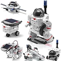 STEM Toys Projects for Kids Age 8-12 Science Kits Solar Robot Space Toys Gifts for 8-14 Year Old Boys Girls DIY Building Experiments Robots for Teenage Kids Ages 8 9 10 11 12 Birthday Gifts Christmas