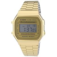 DESPATCHED from UK - Casio Classic Gold Retro Watch A-168WG-9