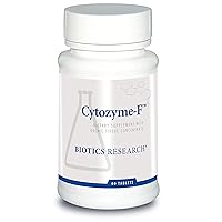 Cytozyme F Female Support Formula, Supports Endocrine Function, Glandular Health, Women’s Health, Potent Antioxidant Activity, SOD, Catalase. 60 Tablets