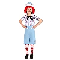 Toddler Raggedy Andy Costume Andy Boys Outfit