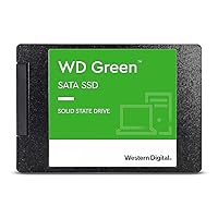 Western Digital 480GB WD Green Internal SSD Solid State Drive - SATA III 6 Gb/s, 2.5
