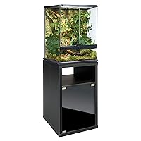 Terrarium Cabinet, Small - Reptile and Amphibian Terrarium Stand - Measures 17.88 W x 17.88 D x 27.75 H Inches