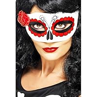 Smiffys Mexican Day Of The Dead Eyemask