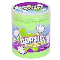 Oopsie Noise Putty - 1lb Container | Squishy Sensory Toy for Kids and Adults | Receive One, Colors May Vary - Sunny Days Entertainment, Large