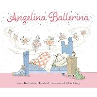 Angelina Ballerina Angelina Ballerina Hardcover Kindle Paperback Board book Spiral-bound Audio CD