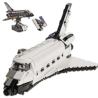 Space Shuttle Building Set for Adults Spaceship Building Blocks Boys 8-14 STEM Toys Birthday Gift for Boys 10, 12-14, for Him,Boyfriend,Men (Space Shuttle)