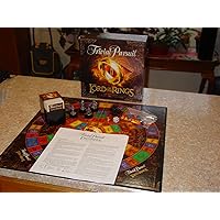 Milton Bradley Trivial Pursuit: The Lord of The Rings Movie Trilogy Collector's Edition