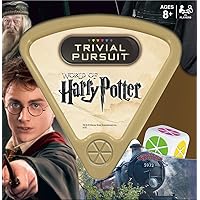 TRIVIAL PURSUIT Harry Potter (Quickplay Edition) | Trivia Game Questions from Harry Potter Movies