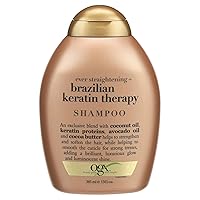 Organix Ever Straight Brazilian Keratin Therapy Shampoo - 13 fl oz