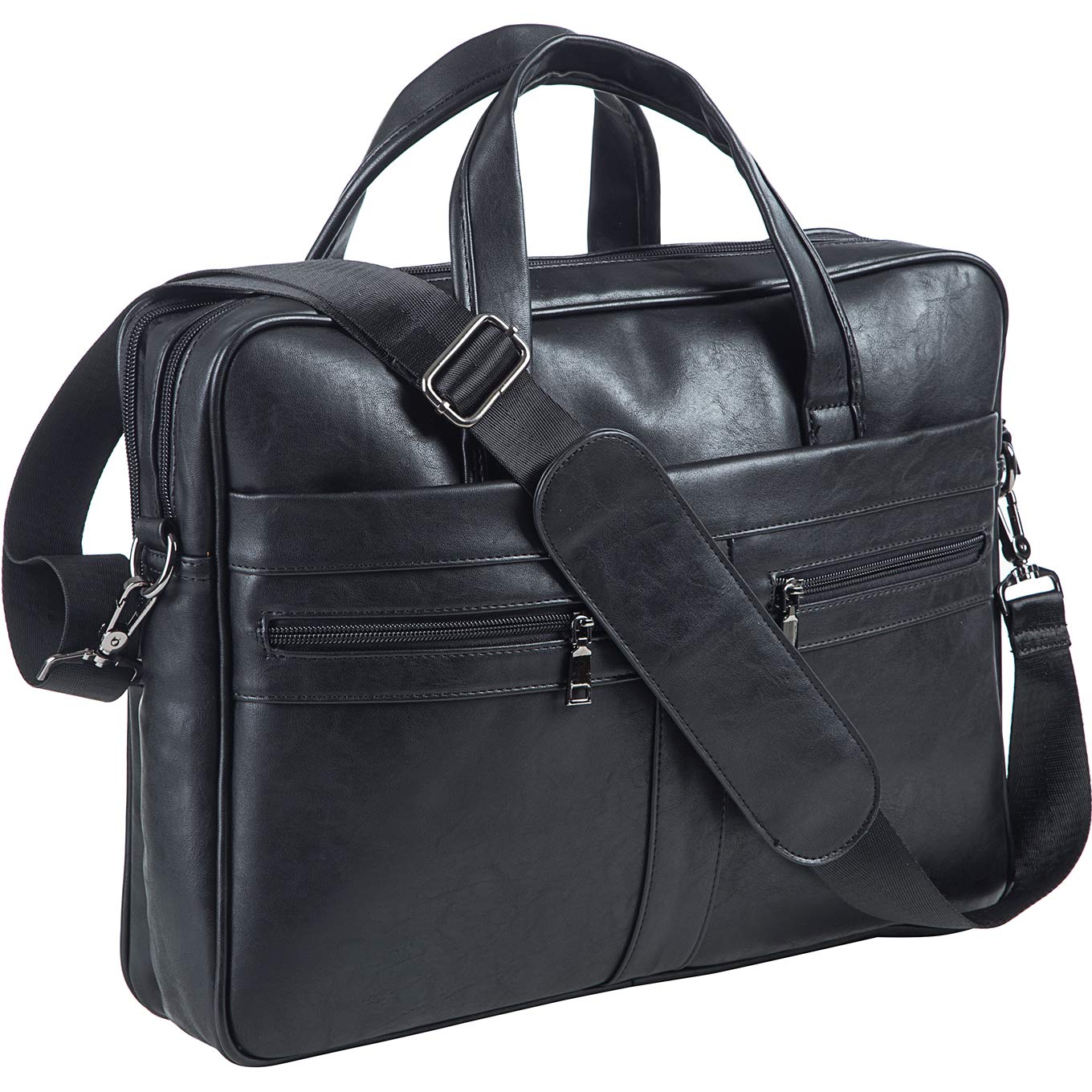 AETOO High end! Men's Leather Portable Briefcase Premium Business Casual  Document Bag Designer Commuter Laptop Bag - AliExpress