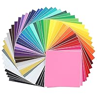 Oracal Assorted 631 and 651 Vinyl - 48 Pack of Top Colors - 12