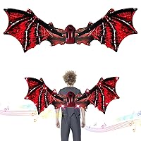 Electric Dragon Wings with LED Lights For Kids