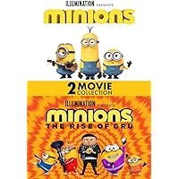 Minions 2-Movie Collection [DVD]