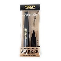 Black Ice Professional Beard Detailing Marker Black