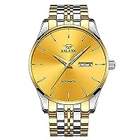 AILANG Mens Watches Top Brand Luxury Sapphire Fashion Mechanical Watch Men Simple Business Casual Luminous Automatic Wrist Watch -499
