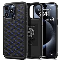 Spigen Cryo Armor Designed for iPhone 15 Pro Max Case (2023), [Military-Grade Protection] [NOT Compatible with MagSafe] - Cryo Blue