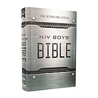 NIV, Boys' Bible, Hardcover, Comfort Print NIV, Boys' Bible, Hardcover, Comfort Print Hardcover
