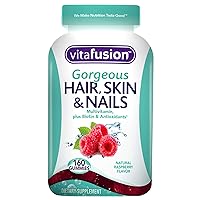 Gorgeous Hair, Skin & Nails Multivitamin, 160 Count (Packaging May Vary)