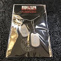 BIOHAZARD Goods Resident Evil Movie Dog Tag R.P.D Rare
