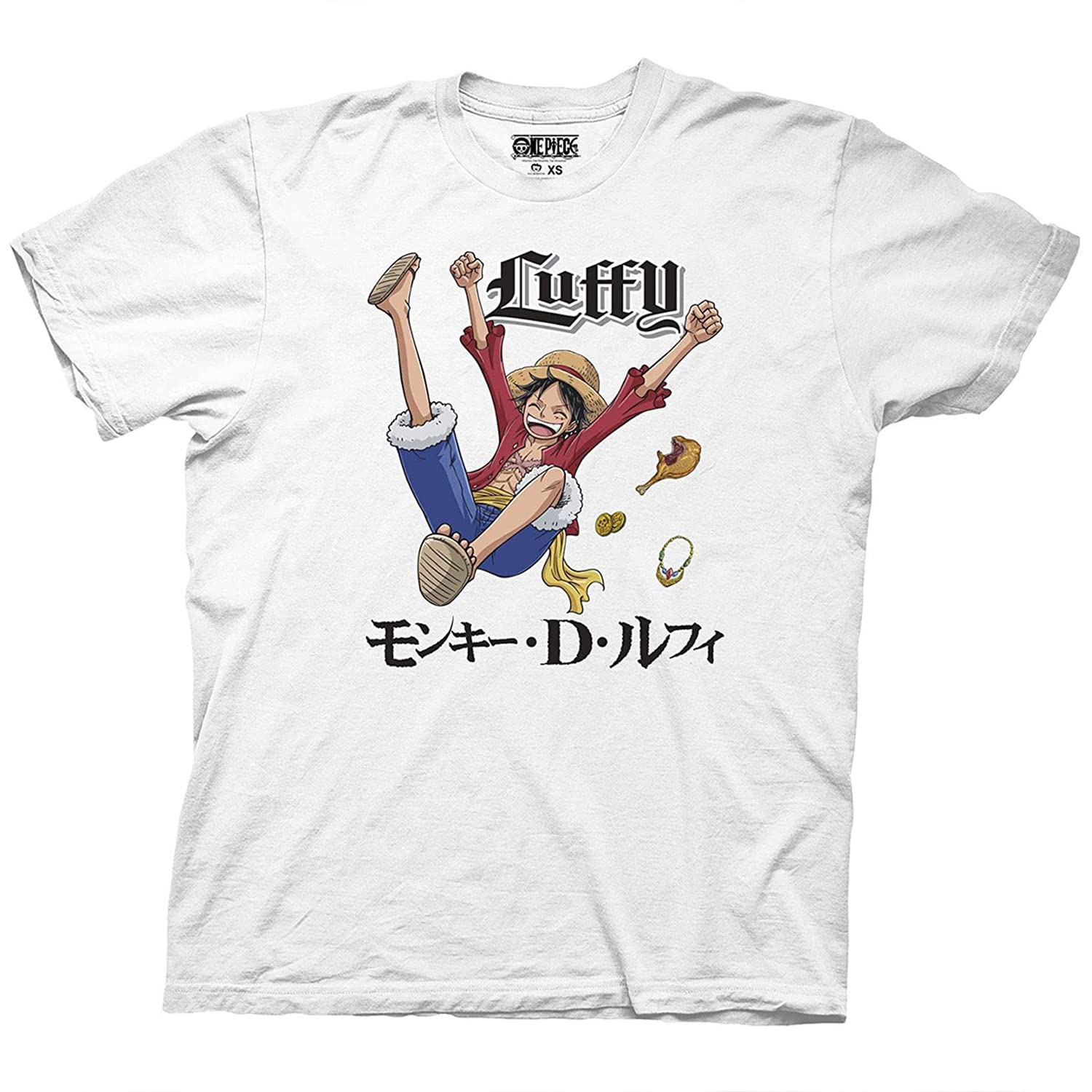 T-shirt One Piece Anime design - Men (Black, L) : Buy Online at Best Price  in KSA - Souq is now Amazon.sa: Fashion