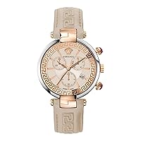 Versace Revive Collection Luxury Women's Watch Timepiece