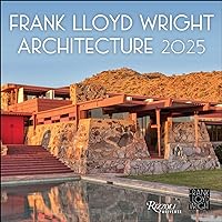 Frank Lloyd Wright Architecture 2025 Wall Calendar