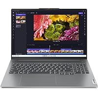 Lenovo IdeaPad Pro 5 Laptop 2023 16” WQXGA 2560 x 1600 IPS 120 hz Intel Core i7-13700H NVIDIA GeForce RTX 3050 6GB GDDR6 16GB LPDDR5 1TB SSD Backlit KB Thunderbolt 4 Wi-Fi 6 Windows 11 Home HDMI v2.1